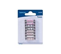 Mixed Household Fuse Set - 3, 5 & 13 Amp. 8 Pack
