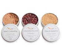 Mixed Incense Collection 3 x 30ml Tins Fresh (Nag Champa, Dragon's Blood & Palo Santo)