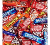 Mixed Kittkat & Friends Toffee Crisp Mini Bars - Suitable for Vegetarians (23 Mixed Bars)