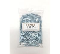 Mixed Large Pack of 160x Electrical Socket Screws Including 25mm, 35mm, 40mm, 50mm & 75mm Silver Assortment Pack M3.5 Outlet Screws