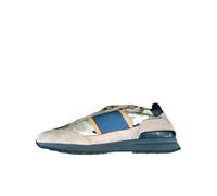Mixed Leather and Suede Trainers - female - Philippe Model - Sneakers - Multicolor - 11 UK - Shoes 11 UK