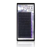 Mixed Length Diamond Silk Lash J B C curl Premium Silk Lash Eyelash Extension
