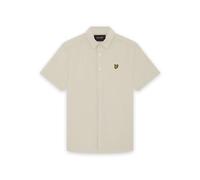 Mixed linen shirt Lyle & Scott Beige S