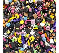 Mixed Liquorice Sweets 750g, "Calum's Mixes", Includes Liquorice Allsorts, Liquorice Comfits, Pontefract Cakes and Lots More