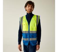 Mixed male XL Regatta Professional Men's Pro HI-VIS Executive Vest, Size: XL