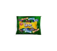 Mixed Mars Super Fun Size Bars, Chocolate, 1 Count, green, packet of 1.425kg