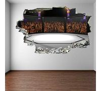 Mixed Martial Arts Fight Cage Wall Art Sticker Mural Poster Vinyl Wallpaper Mural Poster 60x90cm