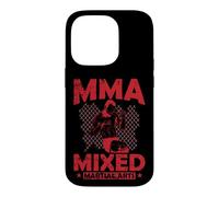 Mixed Martial Arts MMA Technique and Strength Case for iPhone 14 Pro