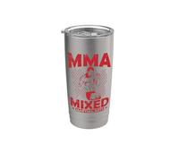 Mixed Martial Arts MMA Technique and Strength Stainless Steel Insulated Tumbler
