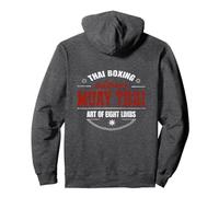 Mixed Martial Arts Thai Boxing Muay Thai Pullover Hoodie