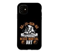Mixed Martial Arts The Original Jiu Jitsu MMA Art Case for iPhone 11