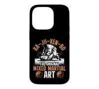 Mixed Martial Arts The Original Jiu Jitsu MMA Art Case for iPhone 14 Pro