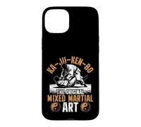 Mixed Martial Arts The Original Jiu Jitsu MMA Art Case for iPhone 15 Plus