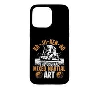 Mixed Martial Arts The Original Jiu Jitsu MMA Art Case for iPhone 15 Pro Max