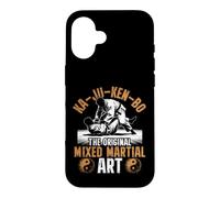 Mixed Martial Arts The Original Jiu Jitsu MMA Art Case for iPhone 16