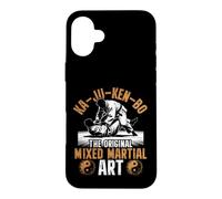 Mixed Martial Arts The Original Jiu Jitsu MMA Art Case for iPhone 16 Plus