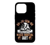 Mixed Martial Arts The Original Jiu Jitsu MMA Art Case for iPhone 16 Pro