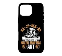 Mixed Martial Arts The Original Jiu Jitsu MMA Art Case for iPhone 16 Pro Max