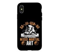 Mixed Martial Arts The Original Jiu Jitsu MMA Art Case for iPhone X/XS