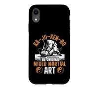 Mixed Martial Arts The Original Jiu Jitsu MMA Art Case for iPhone XR