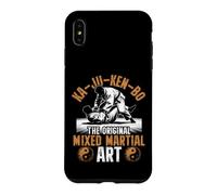 Mixed Martial Arts The Original Jiu Jitsu MMA Art Case for iPhone XS Max