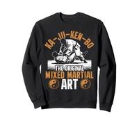 Mixed Martial Arts The Original Jiu Jitsu MMA Art Sweatshirt
