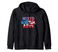 Mixed Martial Arts USA Zip Hoodie