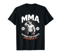 Mixed Martial. Arts Vintage Combat Sports Style 02 T-Shirt