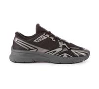 Mixed Material Runner Trainers - male - Boss - Sneakers - Black - 8 UK - Shoes 8 UK