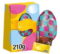 Mixed Milk Chocolate Easter Egg 210g "Indulgence in every bite, a moment of pure decadence" For All Occasions Birthday,Christmas,Easter,New Year