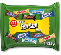 Mixed Minis Bag, 71 Mini Chocolate Bar Snacks For Your 71 Count (Pack of 1)