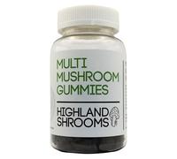 Mixed Mushroom Gummies, European Union Grown, 1000mg Strength, 60 Count