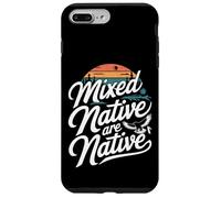 Mixed Native Are Native Indigenous Pride Cultural Heritage Case for iPhone 7 Plus/8 Plus