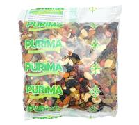 Mixed Nuts and Raisins 2kg - LUXURY 13 Nut & Raisin Mix Cashews Almonds Walnuts Brazils Peanuts Hazels Unsalted Fruit Assorted Blend Selection Raw Natural Healthy Snacks Large Bulk for Eating Gift