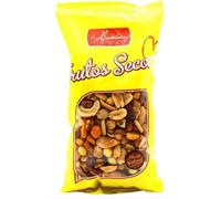 Mixed Nuts Cocktail Madrileña 250g Bowl - Pack of 3 | Savoury Snack Selection
