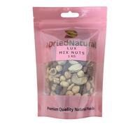 Mixed Nuts Roasted & Salted Without Peanuts 1 KG - Premium Quality- The Dried Natural