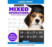 Mixed Operations Math Workbook: Math Workbooks for Adults