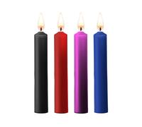 mixed Ouch! Teasing Mixed 4 Pack Bondage Candles - MEDIUM