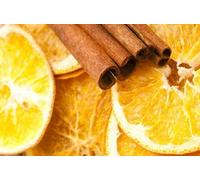 mixed pack 250g dried orange slices** and **8cm cinnamon sticks 250g of each Christmas wreath making