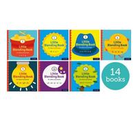 Mixed Pack of 14 (Little Blending Books for Letters and Sounds)