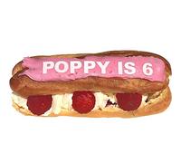 Mixed Pack of 89 12mm White Edible Letters & Numbers - Already Cut for You by Laser - Made by CDA Products Ltd - 201-838 - Easily Create Any Message on Your Cake.