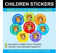 Mixed Pack of Reward Stickers, 600