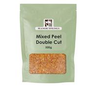 Mixed Peel Double Cut 500g by Manor Springs