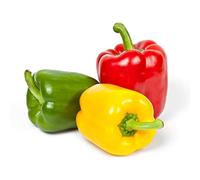 Mixed Pepper 3 Units x 5 Pack | Fresh Colourful Bell Pepper Selection | Crisp, Sweet & Vibrant