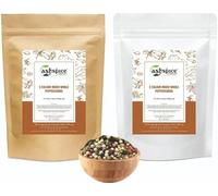 Mixed Peppercorns 5 Colour Mix Dried (Black | White | Pink | Green | Pimento) by Ash Spice Comp® 25g-1kg (500g)