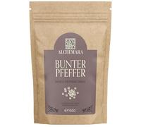 Mixed Peppercorns Alchemara (150g) - Rainbow Peppercorns - Gently Dried Spices and Seasonings Ideal for Cooking - Aromatic Spices