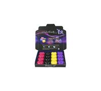 Mixed Perfume Wax Melts: 16 x 6g Heart Shaped Melts in a Presentation Gift Box, 4 pcs Each of Angel, Alien, Black Opium and Creed Candle Alternative