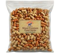 Mixed Pond Sticks - 5kg | Floating Fish Food | Premium Pond Fish Food Sticks | For Koi & All Pond Fish | Trusty Pet Supplies