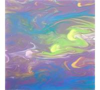 Mixed Purple Smoky Acrylic Sheet, 3mm thick (500x300mm)