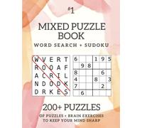 Mixed Puzzle Book #1: Word Search & Sudoku